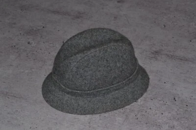 Sombrero cubo Kangol Panamá vintage mujer gris Foto 1 de 4