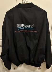 Roland DM-800 Disk Recorder Staff Jacket - SIZE XXL - Picture 1 of 12