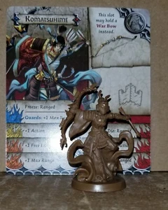 Zombicide White Death KOMATSUHIME Survivor Stretch Goal Promo - Picture 1 of 1