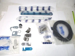 Harley FLH 70-80 Saddlebag hardware kit (NOT FULL KIT READ DESCRIPTION) - Bild 1 von 7