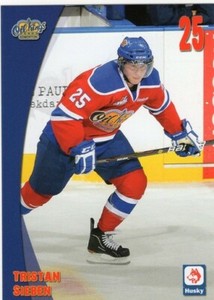 Tristan Sieben 2011-12 Edmonton Oil Kings