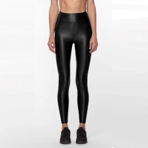 Legging Koral Lustrous tiro alto - Negro - XS - NUEVO CON ETIQUETAS - Imagen 1 de 4
