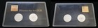 DDR 2x 10 Mk 1986 Thematischer Satz Berlin Stempelglanz   98070
