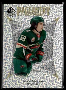 2021-22 Sp Authentic pageantry Calen Addison #P-67 H7R2E - Picture 1 of 2