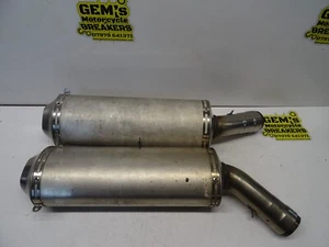 Ducati 848 1098 1198 Exhaust Silencers 57310992C 57411181A - Picture 1 of 7