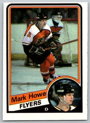 1984-85 O-Pee-Chee #161 Mark Howe (ref 166681) - Image 1 of 2