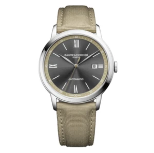 Automatic Watch Baume Et Mercier Classima 10695 With Dial Black - Picture 1 of 1