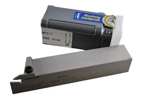 NEW Iscar 2861214 Indexable Grooving-Cutoff Toolholder: GHGR 31.7-3, 0.118 to 0. - Picture 1 of 6