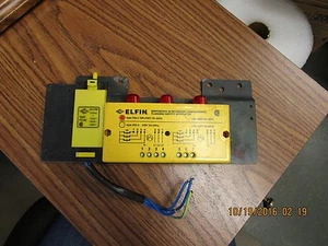 Elfin DSL3 Flashing Safety Apparatus 380-600V 50/60HZ   W/ Elfin FC3C - Picture 1 of 7