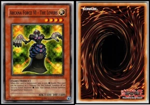 ARCANA FORCE VI- THE LOVERS LODT-EN012 YUGIOH - Picture 1 of 1