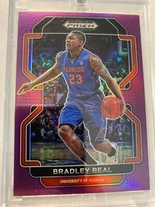 Bradley Beal #5 Purple Prizm "16/75" (Selecciones del draft de PRIZM 2022) - Imagen 1 de 2