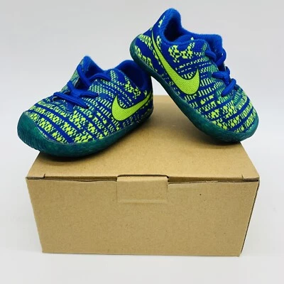 NIKE KEVIN DURANT - Cuna Infantil Bebé 8 Hyper Cobalto Azul Real Profundo TALLA-2C (B4) Foto 1 de 4