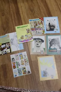 COMO NUEVO 1991 AUSTRALIA PETS - LIBRO POSTAL AUSTRALIA MASCOTAS DEL DESFILE + PAQUETE DE SELLOS - Imagen 1 de 2