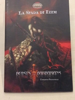 La Spada di Izim - Savage Worlds - Libro espansione GDR Fantasy - Immagine 1 di 2