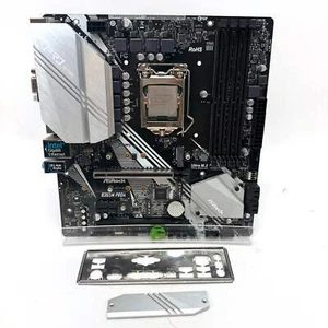 ASRock B365M Pro4 LGA 1151 microATX Motherboard with Intel i7-9700 CPU - Photo 1/6