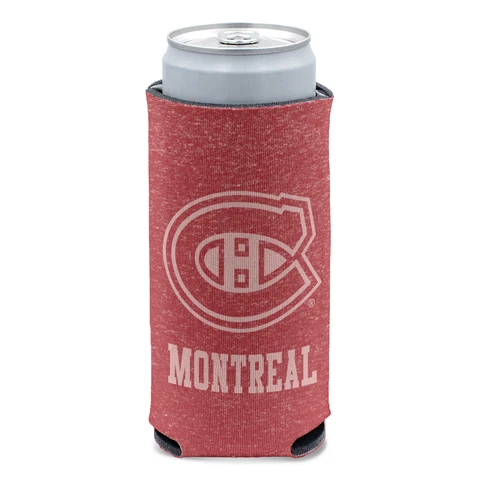 WinCraft Montreal Canadiens 12oz. Team Slim Can Cooler Cover