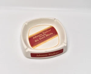 Vintage Johnnie Walker Advertising Ashtray - Picture 1 of 5