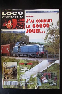 MODELISME FERROVIAIRE TRAIN MAGAZINE LOCO REVUE N° 597 de 1996   - Picture 1 of 2