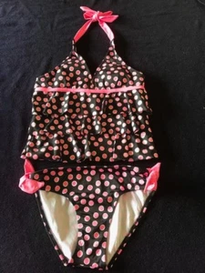 Set bikini tuta swin ragazza giustizia tg. 10 1/2 nuovi con etichetta - Foto 1 di 4