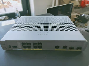 WS-C2960CX-8PC-L Cisco Compact Switch 2960CX - Afbeelding 1 van 2