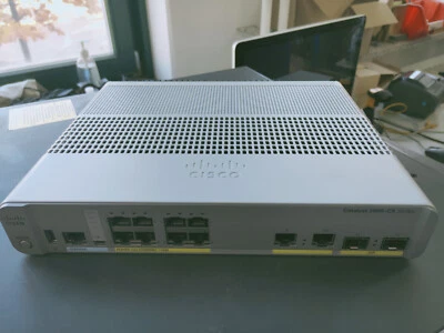 WS-C2960CX-8PC-L Cisco Compact Switch 2960CX - Image 1 of 2