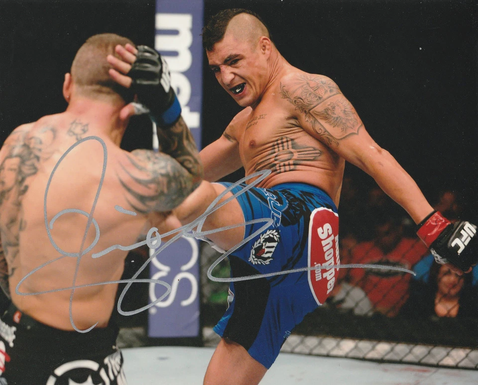 DIEGO SANCHEZ SIGNED AUTO'D 8X10 PHOTO UFC 196 FIGHT NIGHT TUF THE NIGHTMARE C - Image 1 of 1