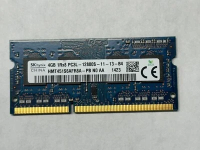 Hynix 4GB PC3-12800 (DDR3-1600) Memory (HMT451S6BFR8APB) - Image 1 of 2