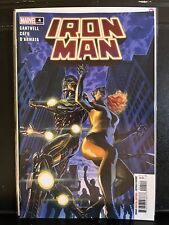 Iron Man #4 Alex Ross MAIN COVER (2021 Marvel) We Combine Shipping
