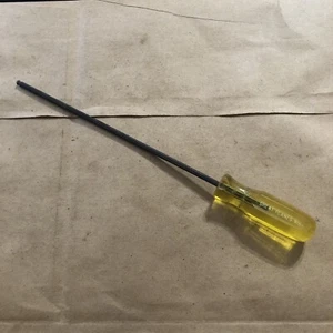 Great Planes Rc Ball End Hex Driver Screwdriver Long Old Style 9/64” See Photo 2 - Picture 1 of 4