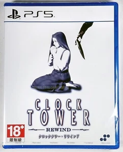 CLOCK TOWER: REWIND Brand New PS5 Game PlayStation 5 ASIAN Release, US Seller - Picture 1 of 4