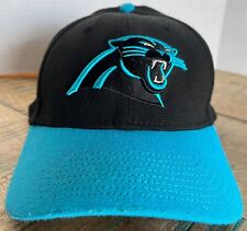 Carolina Panthers Hat Black NFL New Era Adult Size M/L Black Hat Baseball Cap