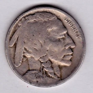 1920 Buffalo Nickel in GOOD condition : ~ PLEASE SEE THE SCAN stk I1213 - Picture 1 of 4