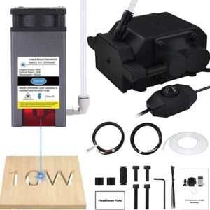 40W Adjustment Air Pump Fixed Focus Laser Cutting Device Laser Engraving #sz - Picture 1 of 4