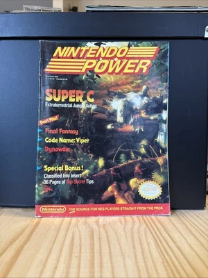 Nintendo Power Magazine Volume 12 мая июнь 1990 г., с классифицированной информацией, без плаката - Изображение 1 из 4