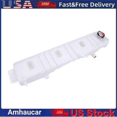 Tanque de desbordamiento de refrigerante del radiador para Ford F600 F700 F800 1980-1999 F6HZ8A080B Foto 1 de 4