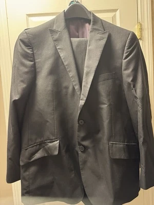 J.Ferrar Modern Fit Two-Piece Suit Formal - Image 1 of 4