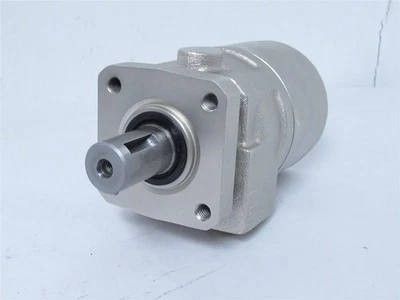 237770 New-No Box; Parker TB0080FS100AAUT Plated Hydraulic Motor - Image 1 of 4