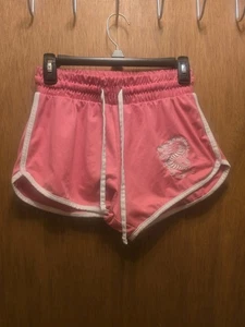 Rue 21 (Women's Small) Gray Drawstring Jogging Shorts with Dragon Print - Picture 1 of 4