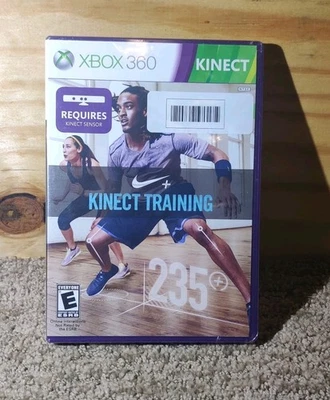 Nike+ Kinect Training (Microsoft Xbox 360, 2012) Precintado Nuevo Foto 1 de 4