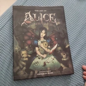 The Art of Alice Madness Returns Kunstbuch englische Ausgabe gebraucht - Bild 1 von 10