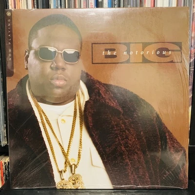 The Notorious B.I.G. – Now Playing Greatest Hits Vinyl LP New Sealed Record - Image 1 of 2