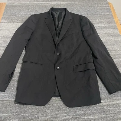 Bonobos Blazer Mens 42L Gray Wool Stretch Sport Coat Athletic Two Button Jacket - Image 1 of 4