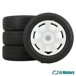 Original Winterräder Audi A3 8V Winterreifen 205/55 R16 91H 16 Zoll ALPINE - Bild 1 von 6