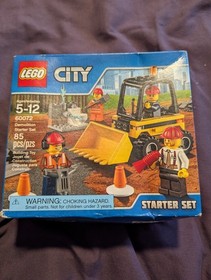 LEGO City 60072 Demolition Starter Set - New and Sealed in damaged box