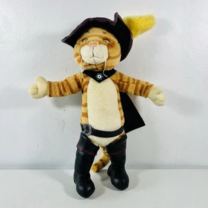Shrek 2 Puss In Boots Beverly Hills Teddy BearCo 2003 Vintage Posable Soft Toy - Picture 1 of 2