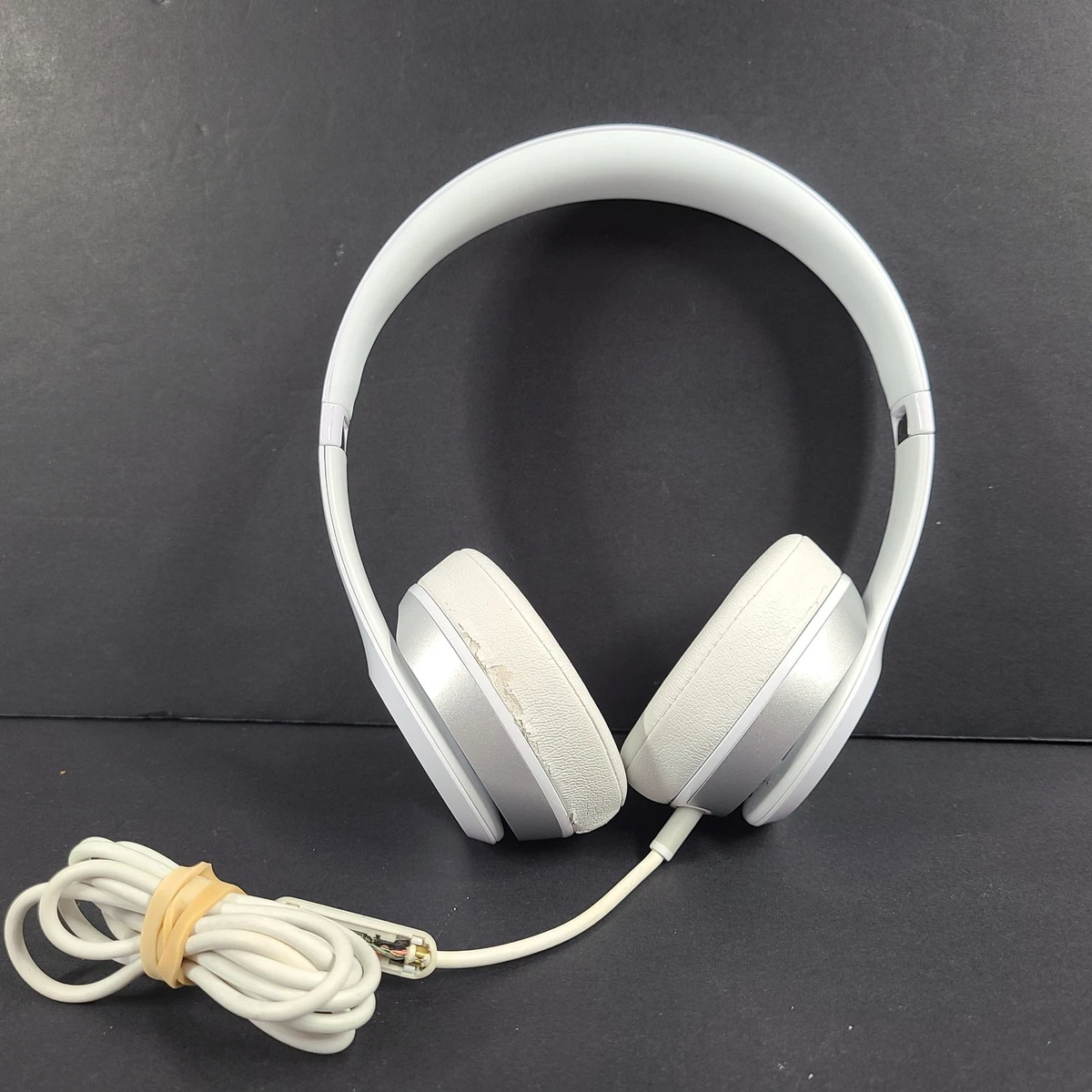 Beats by Dr. Dre Solo2 White Headphones for Sale | Shop New & Used