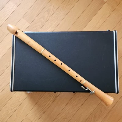 Moeck Wooden Tenor Recorder Germany Baroque Professional Music Wind Instrument - Image 1 of 4
