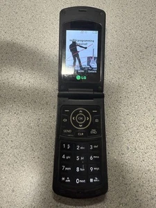 LG Flip Phone VX8560 - Dark Blue - Tested Works - LOOK - Picture 1 of 6