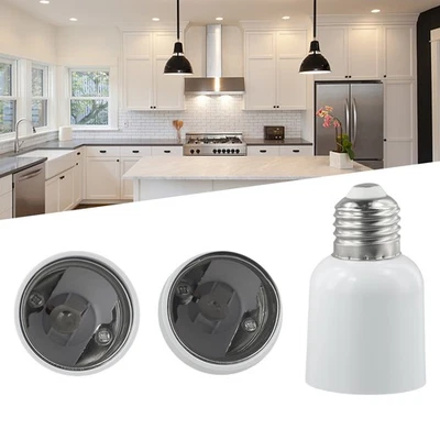 Light Sockets E26/E27 to E39/E40 Light Bulb base Adapter Mogul 3-Pack - Image 1 of 4