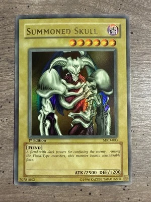 Summoned Skull MRD-003 Metal Raiders 1st Edition 1st Edition Faded - Image 1 of 4